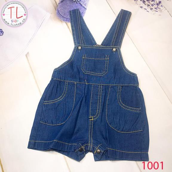 Quần yếm vải jean cao cấp