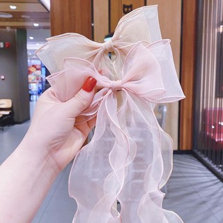 Nơ lụa to cài áo, cài tóc [MẪU HOT]