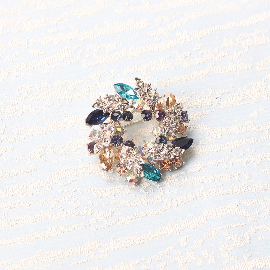 Ghim Cài Áo Hình Hoa Thiết Kế Tinh Tế Thời Trang Cao Cấp Cho Nữ 2022 Mới