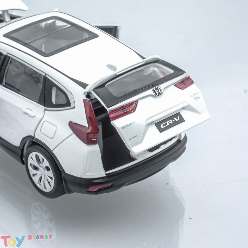 Mô Hình Xe Honda CRV Trắng DCT 1:32