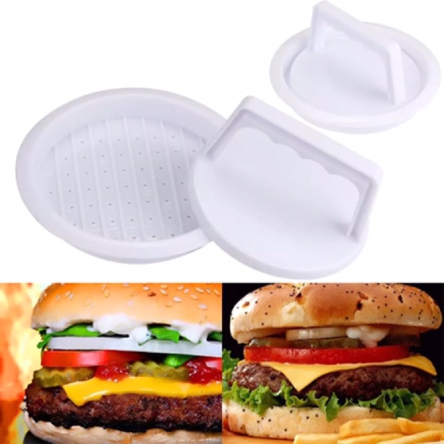Khuôn ép thịt làm Hamburger