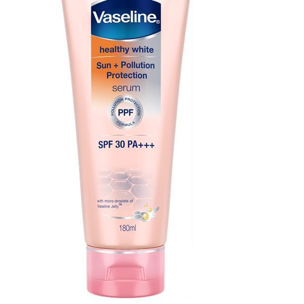 VASELINE Serum dưỡng trắng da chống nắng SPF 30 PA++++ 180 ml giá rẻ nhất