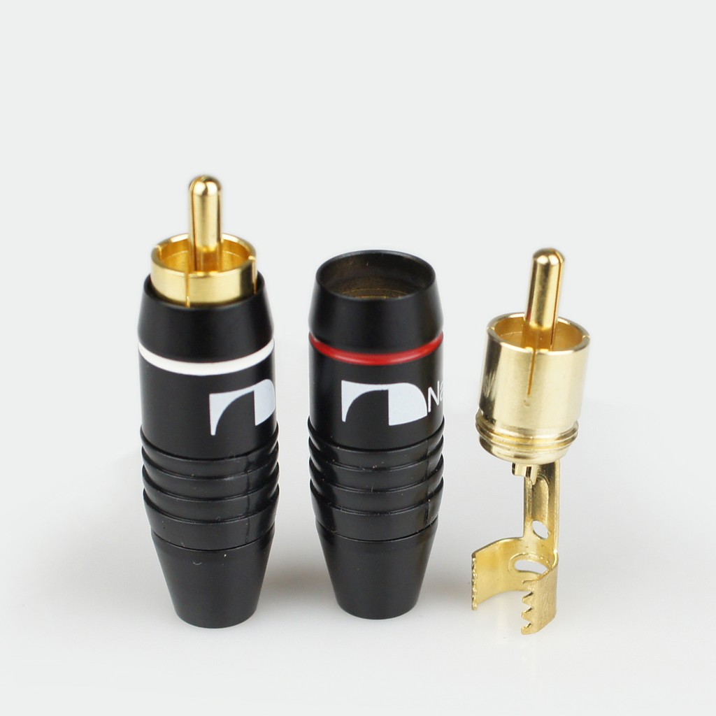 Jack AV Hoa Sen NaKamichi cao cấp / Jack RCA / Jack Bông Sen - 04 cái