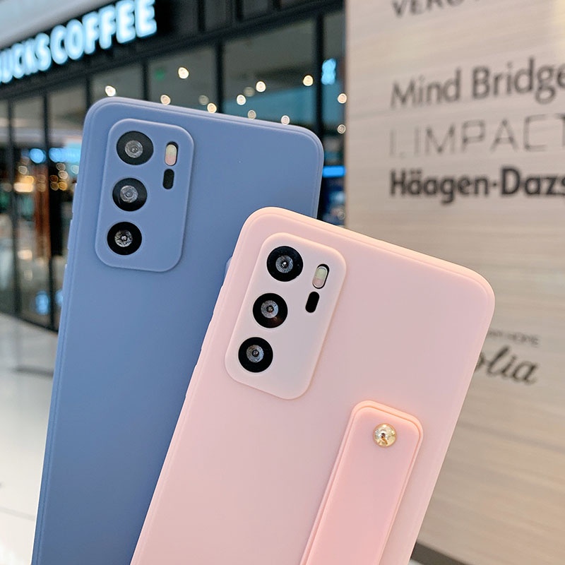 Ốp Điện Thoại Silicon Dẻo Siêu Mỏng Thời Trang Cho OPPO A96 A95 A36 A76 A53 2020 Realme 9i 8i 9 Pro Plus 7Z