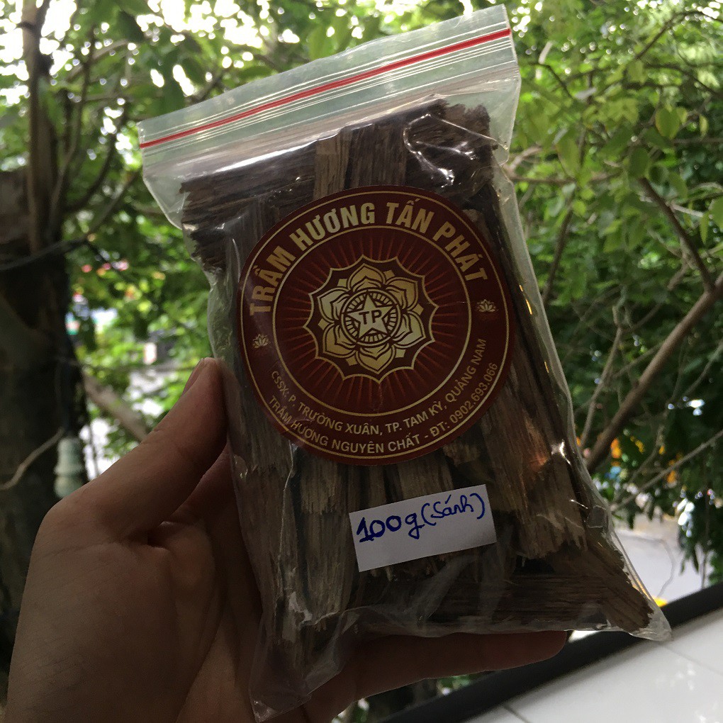 Trầm Hương Xông Nhà - Cửa Tiệm - Loại Sánh Thơm (100g, 200g, 400g )