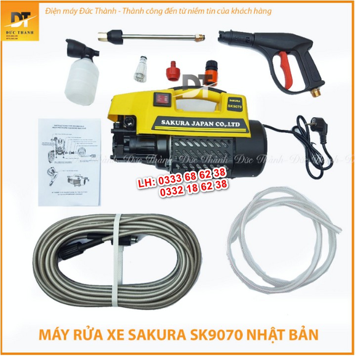 Điện máy Minh Đức - Tổng kho bán buôn bán lẻ Máy rửa xe Nakawa 2500w Cảm ơn quý khách hàng đã mua sản phẩm của shop.  Ch