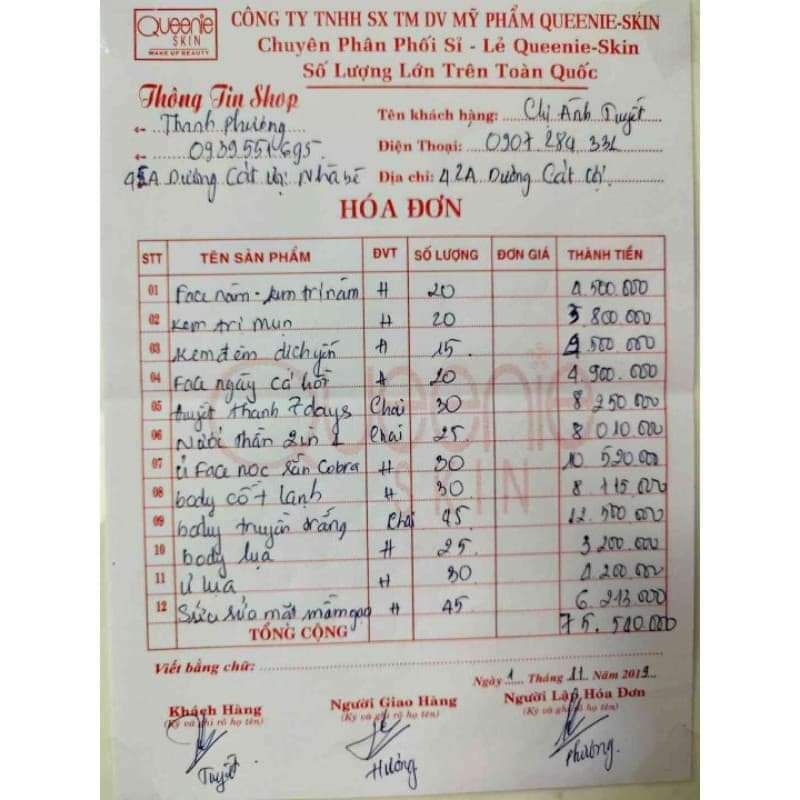 BODY TRỨNG TẶNG SERUM TRẮNG DA QUEENIE | BigBuy360 - bigbuy360.vn