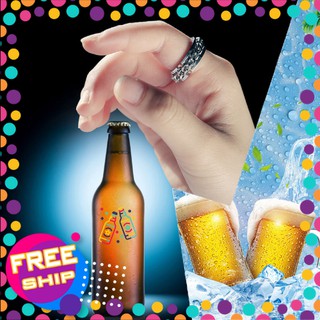 Nhẫn mở bia 💟FREESHIP💟 titan thời trang 2020