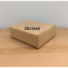 Bộ 10 Hộp Carton 20x16x6 Cm Thùng Carton Giá rẻ