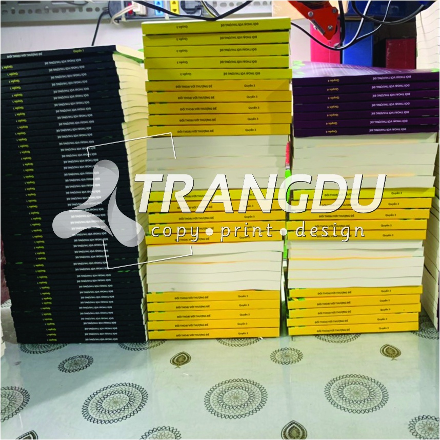 In tài liệu, in trắng đen, in màu theo yêu cầu