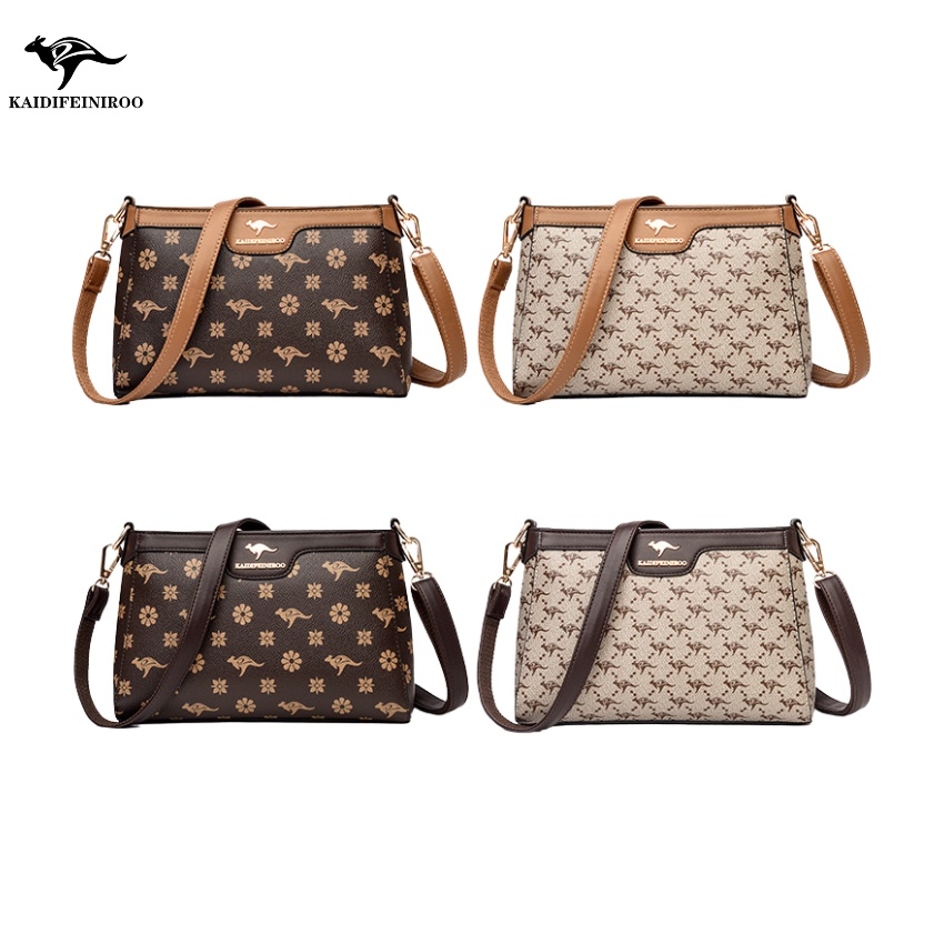 Túi xách nữ công sở đẹp thời trang cao cấp Hàn Quốc KAIDIFEINIROO KF34  Size 26.5cm