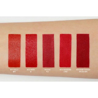 [SẴN] Son 3ce Red Repice full màu