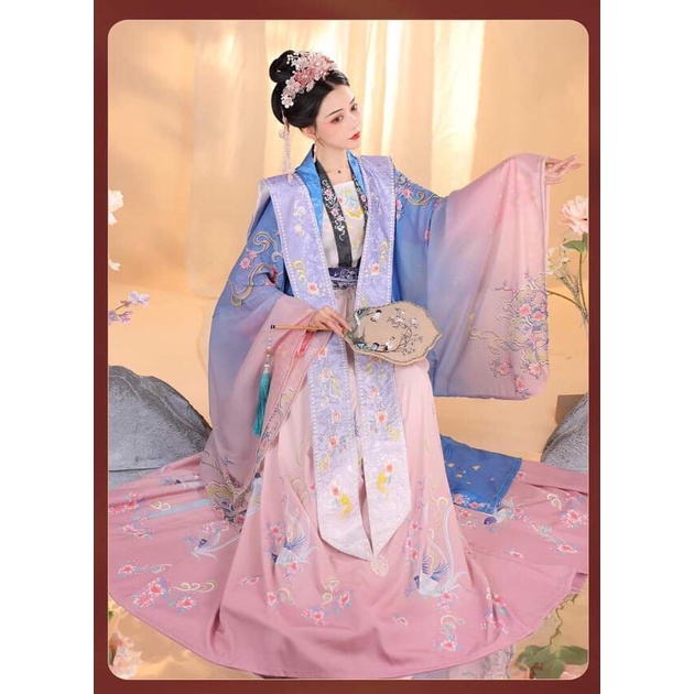 Áo Khoác hanfu (trả khách Thùy Linh Lê)