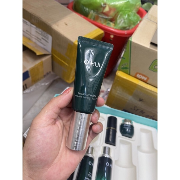 Bộ Ohui Dưỡng Trắng Da Chống Lão Hóa Cải Thiện Nếp Nhăn OHUI Prime Advancer