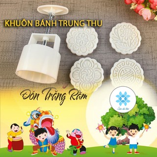Khuôn bánh trung thu 100g