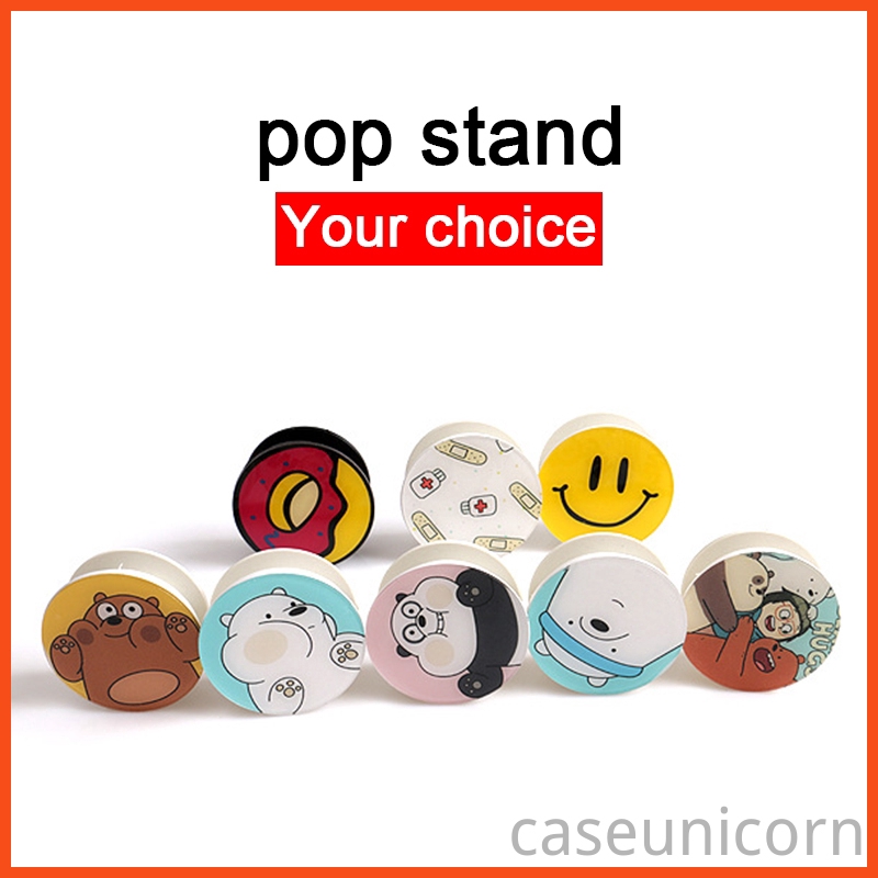 Nút Đỡ Điện Thoại Hình Gấu 3d Dễ Thương | BigBuy360 - bigbuy360.vn