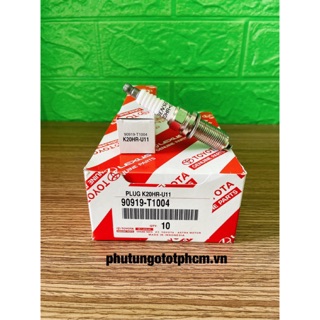 Combo 4 Bugi Toyota Innova, Fortuner, Hilux, Hiace (máy xăng) 90919-T1004, K20HR-U11 chân dài