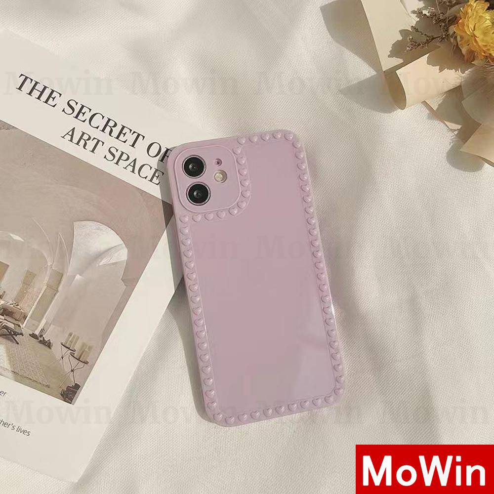 Ốp điện thoại silicon chống trượt khung vuông phối hình trái tim cho iPhone 13 Pro Max 12 Pro Max 11 Pro Max 7 Plus | BigBuy360 - bigbuy360.vn