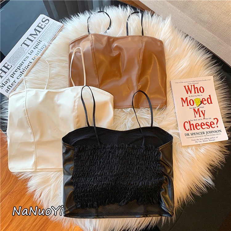 Áo Bra Nữ Dây Mảnh Chun Lưng Tone Màu Hot Trend Mới Nhất Mã DA8