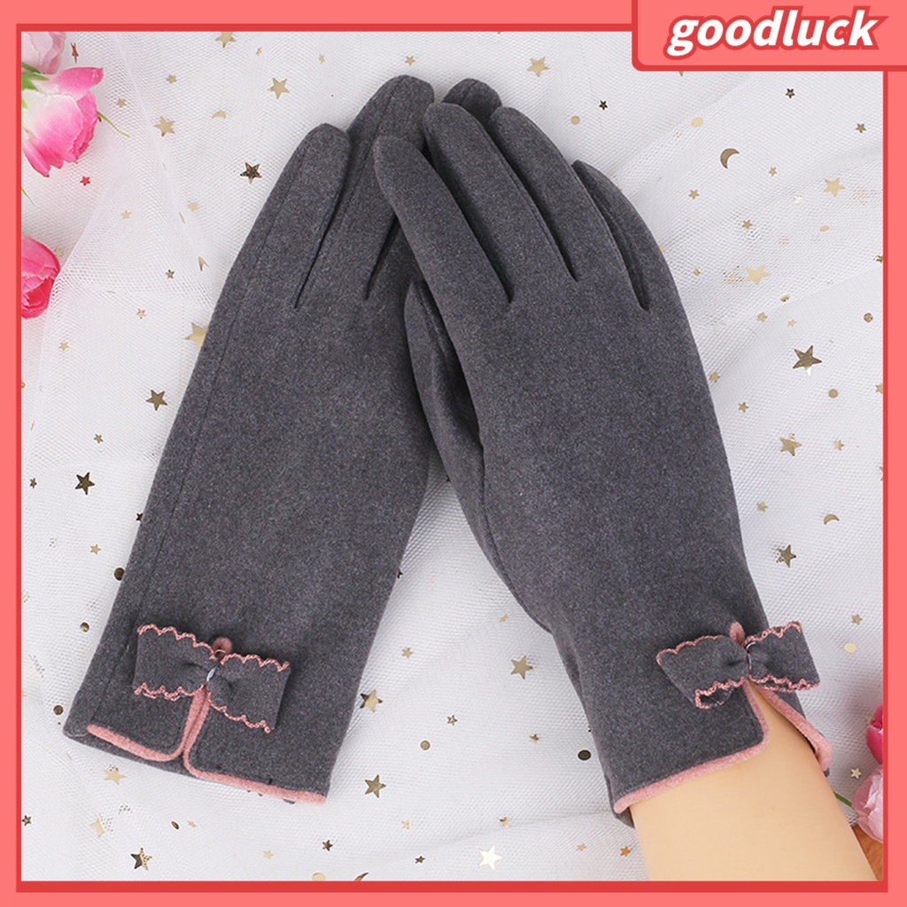 Găng Tay Cảm Ứng Chống Thấm Nước Cho Nữ