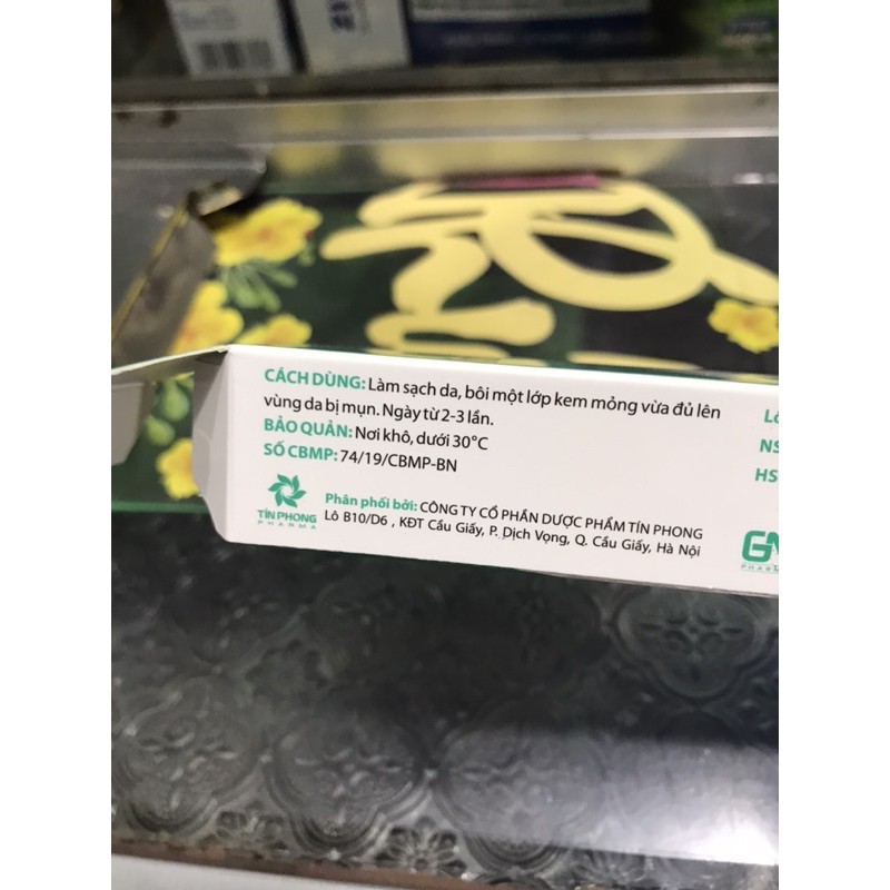 Kem ngừa mụn esunvy