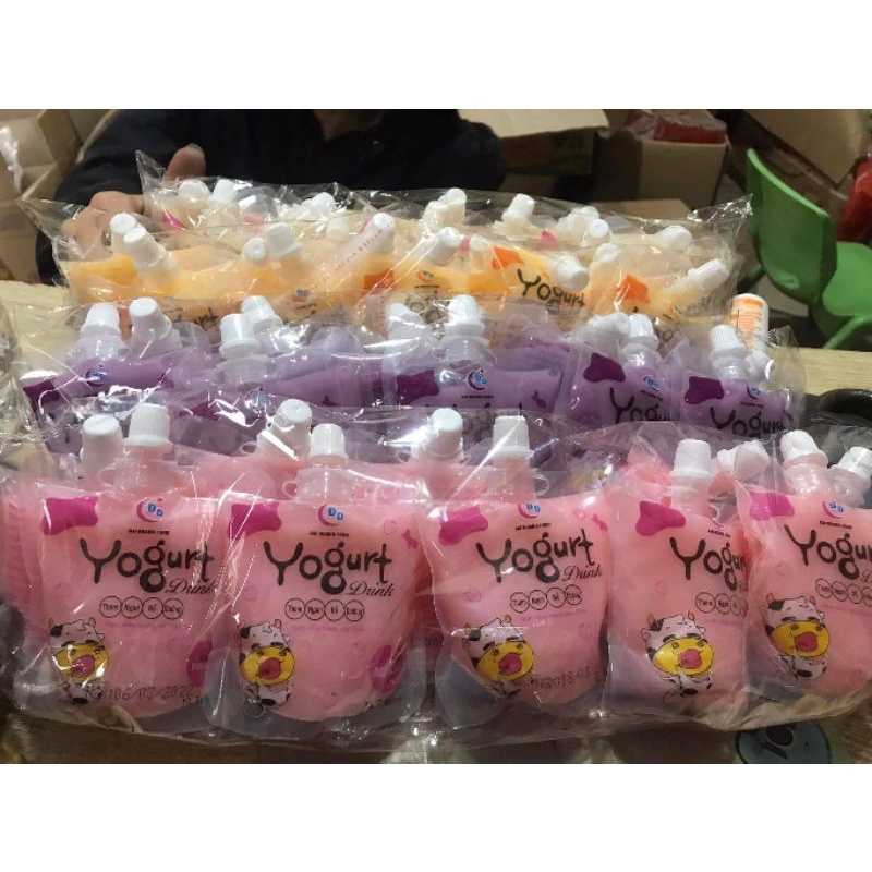 10 gói nước sữa chua trái cây