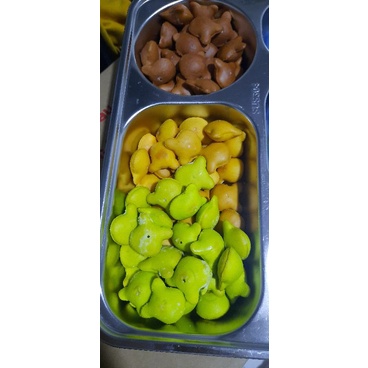 Banh Gấu Nhan Kem Sữa Mix 3 Vị 500g Banh Quy Sosanhaz Com