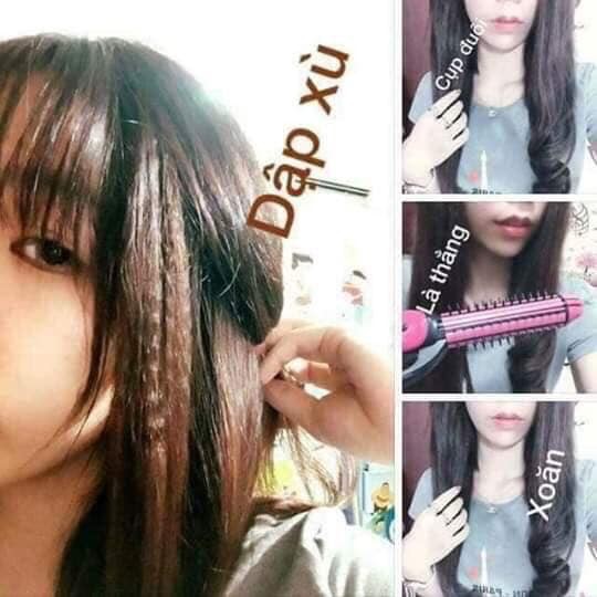 [Hot]-LƯỢC ĐIỆN UỐN TÓC , DẬP XÙ ĐA NĂNG