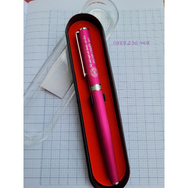 Bút máy Mạnh Chiến MC 081 ngòi hero thanh đậm