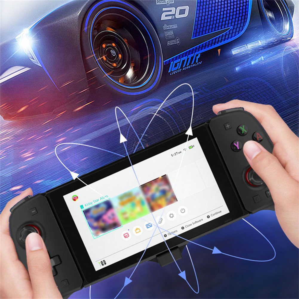 Tay cầm điều khiển chơi game tích hợp 6 trục cho Nintendo Switch