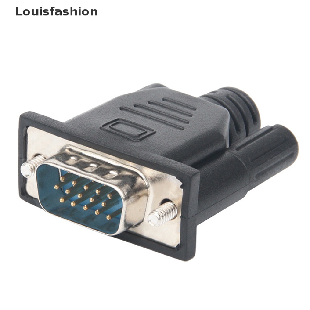 Đầu Nối Chuyển Đổi Màn Hình Ảo Thuật Louisfashion 1080P 60HZ VGA