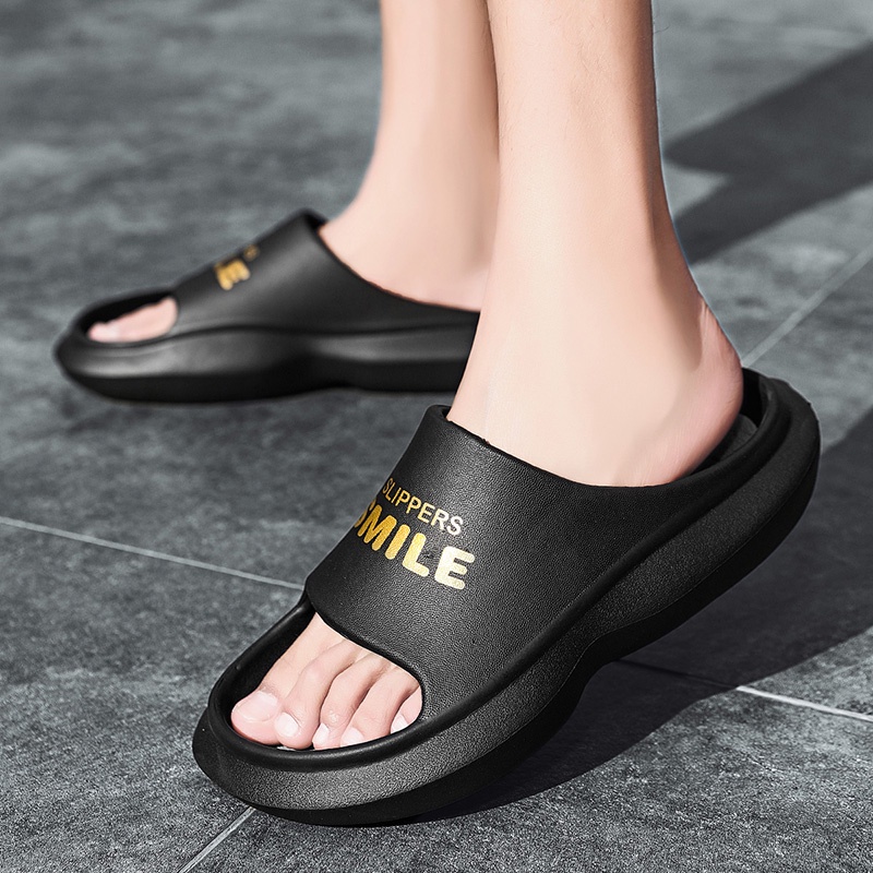 Dép Sandal Mềm Chống Trượt Khử Mùi Thời Trang Mùa Hè Cho Nam