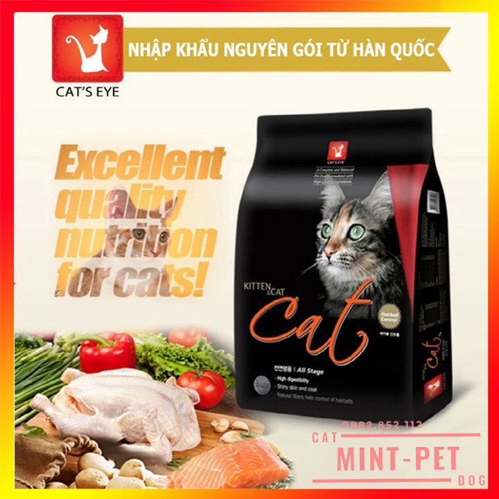 Thức ăn Hạt Khô Cat Eye Hàn Quốc Cho Mèo #MintPet