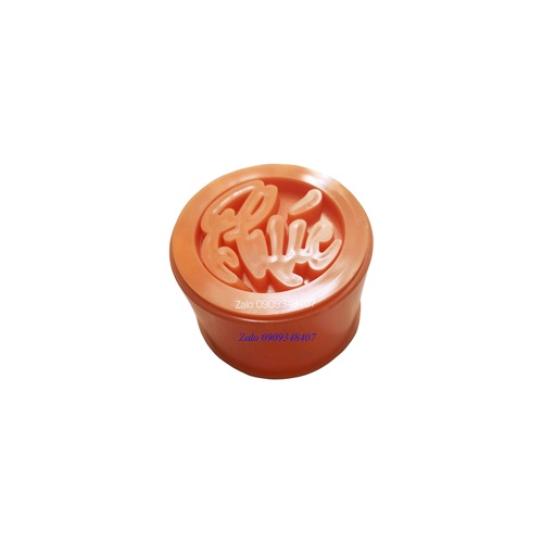 Khuôn Xôi Tròn 12cm Chữ Tài Hỷ Phúc Lộc Thọ