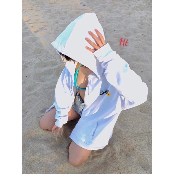 Áo khoác nỉ cotton Summer Deg H2