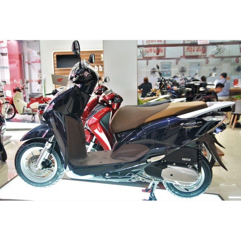 Ốp mặt nạ trước lead 125 2017-2018-2019-2021 honda