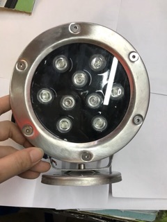 Đèn âm nước 9w có kèm nguồn