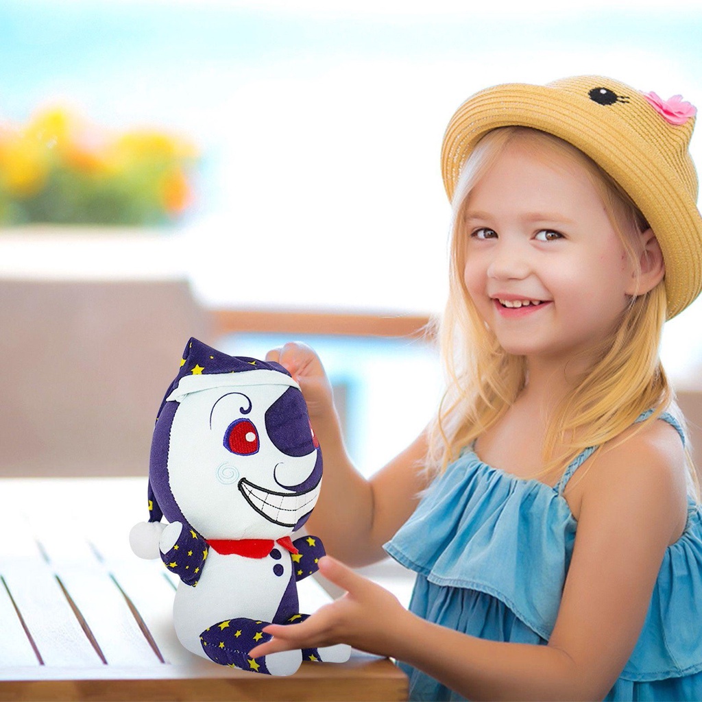 Búp Bê Nhồi Bông Hình Chú Hề Hoạt Hình Đáng Yêu