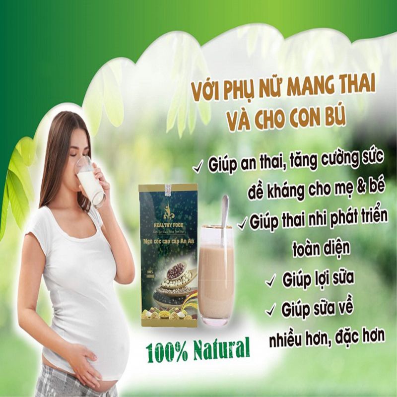 Ngũ cốc cao cấp An An 23 loại hạt