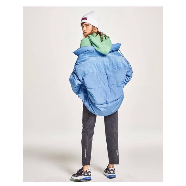 Áo phao xanh jucy judy korea