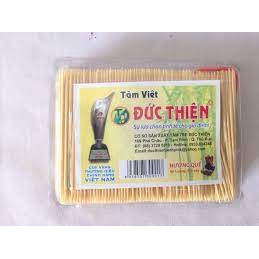 [Giá Sỉ] Hộp Tăm Xỉa Răng Đức Thiện