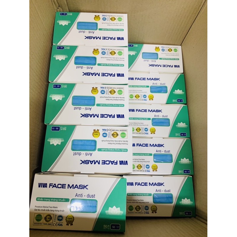 Khẩu trang kháng khuẩn Viva Face Mask | BigBuy360 - bigbuy360.vn