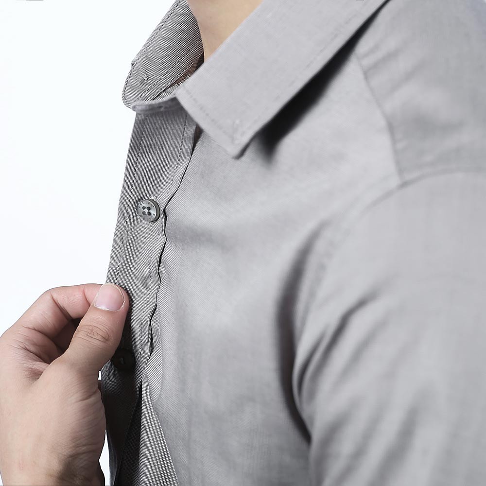 Áo Sơmi Nam POLIDO Phong Cách Công Sở Chất Liệu Cotton, Thấm Hút Mồ Hôi, Chống Nhăn | BigBuy360 - bigbuy360.vn