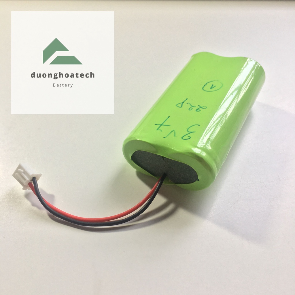 Pin Sạc 18650 2S 3.7V 4000mAh Dùng Cho Loa Bluetooth, Đèn LED - Loại tốt