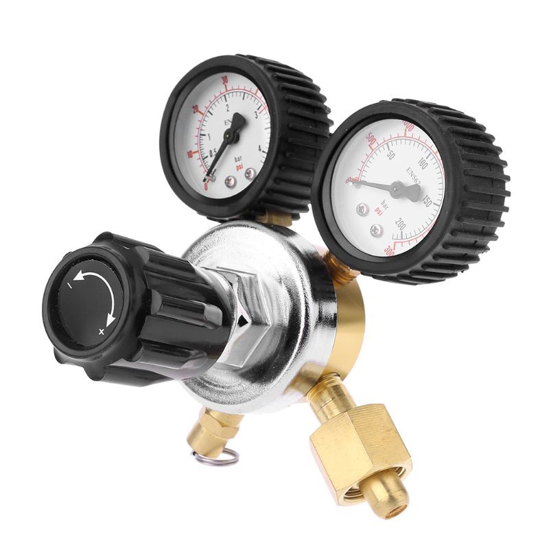 Van điều chỉnh áp suất khí co2 cho gas 0-3000psi chất lượng