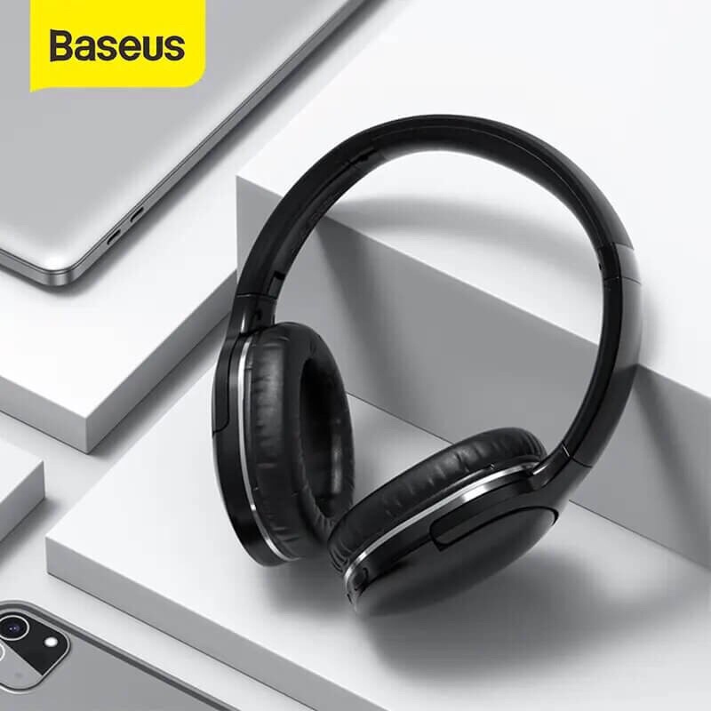 Tai nghe chụp tai bluetooth Baseus Encok Wireless Headphone D02 pro