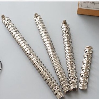 Còng sắt rời A5 6 lỗ + đinh tán đóng sổ còng