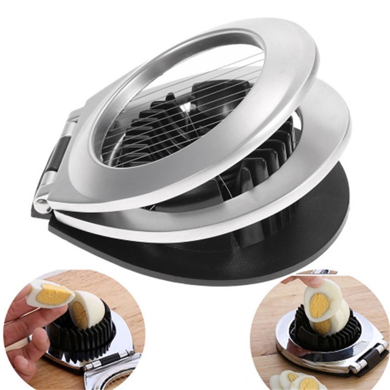 Dụng Cụ Cắt Trứng 3 Món Tiện Lợi