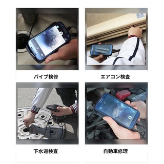 Camera Nội Soi Đầu USB Dài 2M Cho Điện Thoại Android