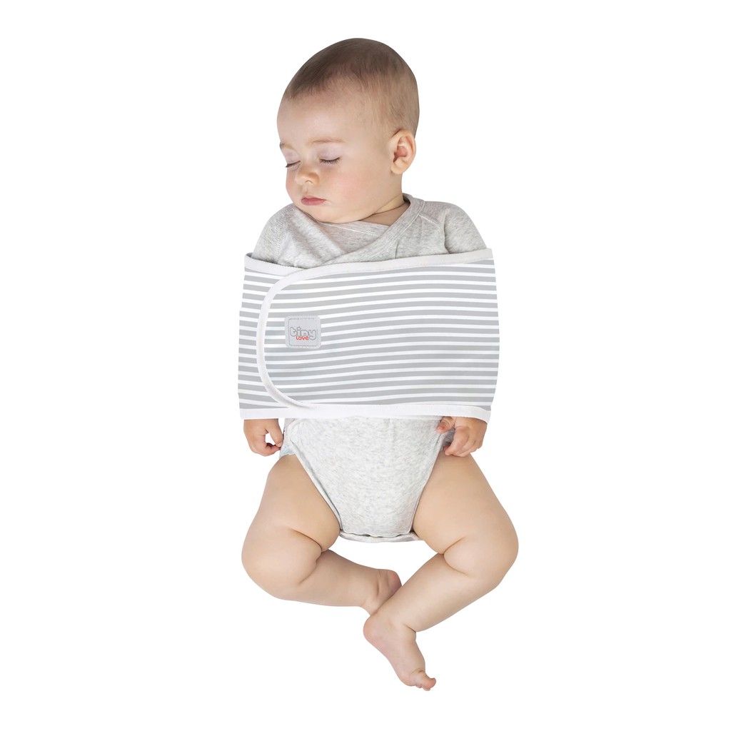 Nhộng chũn kiêm quấn ủ và túi ngủ cho bé 3 trong 1 TinyLove TL1020-CC01 màu hồng kẻ sọc